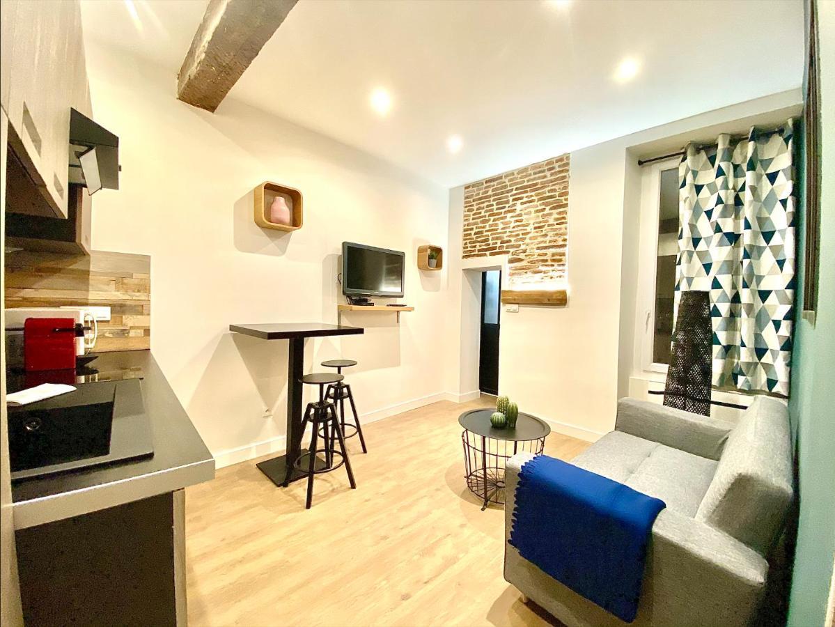 Le Cosy - Appartement Avec Chambre En Hypercentre 圖盧茲 外观 照片