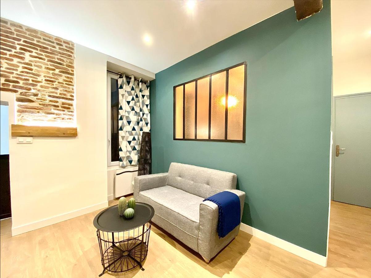 Le Cosy - Appartement Avec Chambre En Hypercentre 圖盧茲 外观 照片